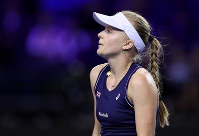 Katie Boulter beaten by Yulia Putintseva in Billie Jean King Cup despite strong start