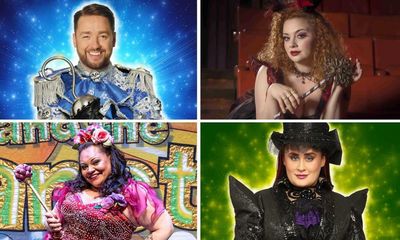 Panto first-timers prepare to party: ‘I’ll wave that wand with everything I’ve got!’