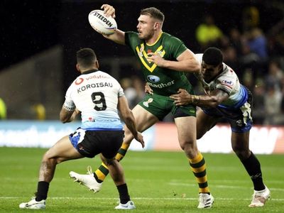 Kiwis pack hold no fears for Kangaroos