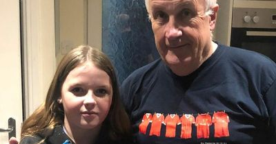 Girl, 12, raises £8,000 for cancer charity by running 3km a day in honour of grandad