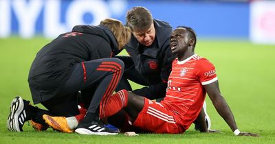 Sadio Mane suffers injury for Bayern Munich less than two weeks before World Cup