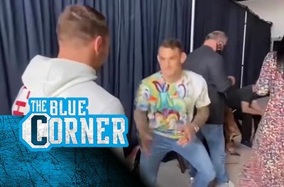 VIDEO: Dustin Poirier and Michael Chandler had a cool first encounter in the UFC
