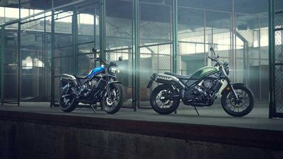 Honda Drops New Retro Inspired CL500 At EICMA 2022