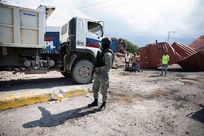 Key fuel depot in Haiti reopens for 1st time since September