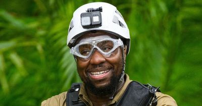 I'm a Celeb's Babatúndé Aléshé redeems himself in trial after quitting first challenge