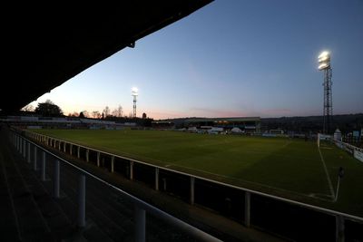 Serious Alex Fletcher injury prompts abandonment of Bath’s match against Dulwich Hamlet