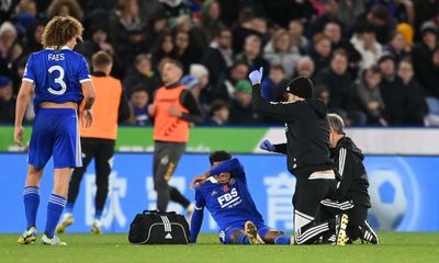 James Justin injury mars Leicester City’s easy win against Newport