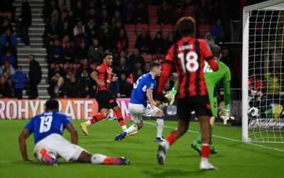 Bournemouth bundle Everton out of the Carabao Cup