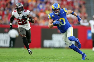 Cooper Kupp is 2nd-fastest WR to 500 career receptions