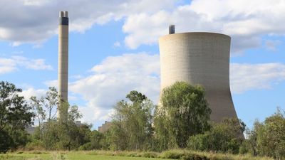 What's the risk of a blackout if the Callide Power Station goes out in a heatwave?