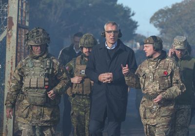 UK boosts support for Ukrainian troops through winter