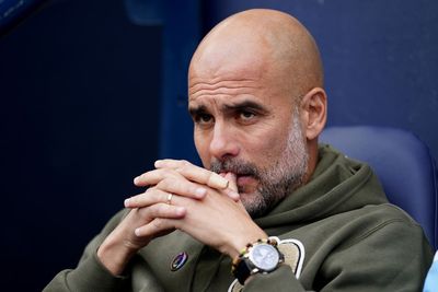Players have ‘one eye on the World Cup’ already, admits Man City boss Pep Guardiola