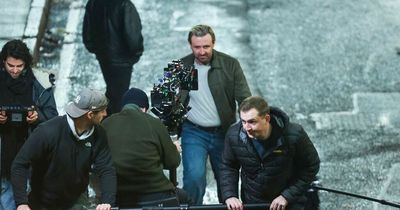 James McArdle spotted filming Paramount+ show Sexy Beast in Liverpool