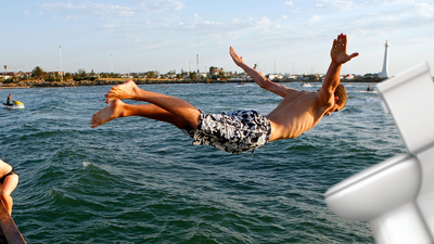 Sorry Melbourne: It’s Gonna Be 29C Today But The EPA Says Our Beaches Are Too Pooey To Swim In