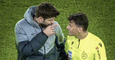 Gerard Pique denied final Barcelona appearance after getting sent off at half-time