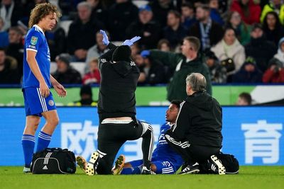 James Justin to have a scan after sustaining injury in Leicester Carabao Cup win