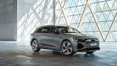 2023 Audi Q8 E-Tron Revealed With Larger Battery, New Family Face