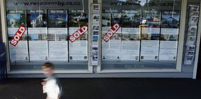 Negative equity is looming for some home owners – but you only need to worry if you need to sell