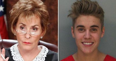 Judge Judy says ex-neighbour Justin Bieber was 'scared to death' of her after DUI arrest