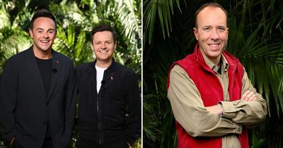 Matt Hancock's I'm A Celeb arrival slammed as 'vile' and 'disgusting' by furious fans