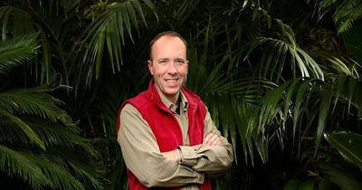 When is Matt Hancock going into the I'm a Celebrity camp?