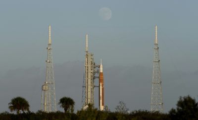 NASA Moon rocket launch delayed again, this time by storm