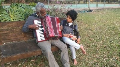 Accordion mistaken for kerbside collection item in Brisbane suburb leaves family devastated