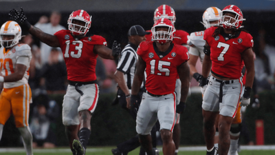 Georgia Lands Top Spot in Second CFB Playoff Rankings