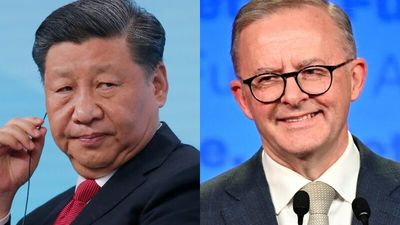 Anthony Albanese keen to meet Xi Jinping at G20 as foreign ministers discuss putting countries' relationship back on the right track