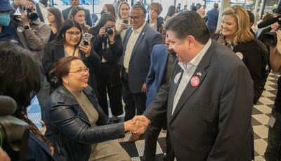 Pritzker scores double-digit win over Bailey — vowing MAGA right wingers ‘will never get an inch of Illinois’