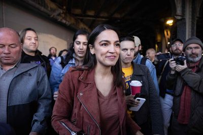 Alexandria Ocasio-Cortez cruises to victory in re-election campaign against far-right challenger