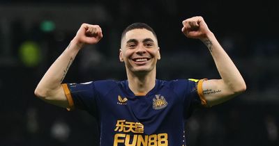 Arsenal told to use Miguel Almiron as transfer example after Mikel Arteta eyes £7.8m winger