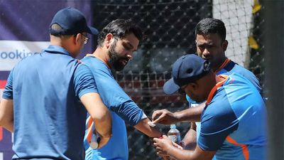 T20 World Cup: Rohit Sharma injury scare for India ahead of semi-final