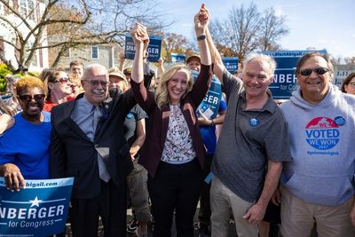 Democrats hold onto key House seats in Virginia in early positive sign for party