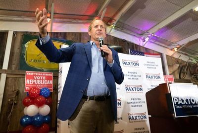 Ken Paxton wins third term as attorney general, beating Democrat Rochelle Garza