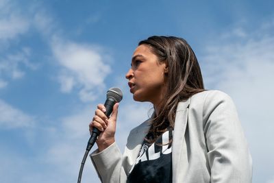 AOC: Don't fall for GOP's "red mirage"