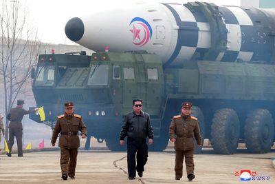 After record year of arms tests, what’s in North Korea’s arsenal?