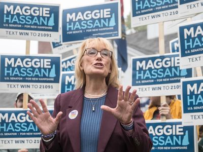 Democrat Maggie Hassan keeps Senate seat in New Hampshire, beating GOP's Don Bolduc