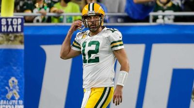 Aaron Rodgers Responds to Criticism of His Play in Loss to Lions