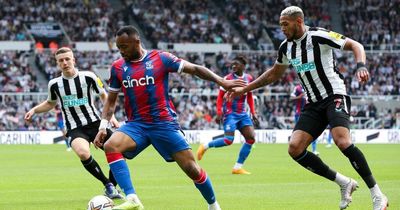 Why is Newcastle vs Crystal Palace not on TV?