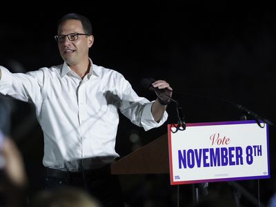 Josh Shapiro secures Pa. governor's office, beating election-denier Doug Mastriano