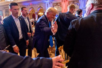 Trump news - live: Trump insists DeSantis is less popular as he ‘blames Melania’ for midterm flop