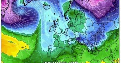 UK weather forecast: Severe gales and showers but African plume brings balmy 17C highs