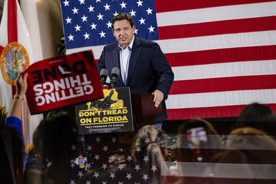 US midterms: Ron DeSantis’s re-election in Florida puts 2024, and Trump, in sight