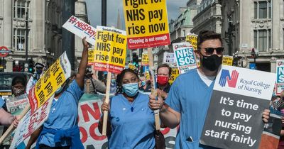 NHS nurses across the country vote in favour of 'once in a generation' national strike