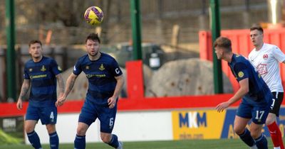 Airdrie already looking to build on 'scrappy' Clyde win, says captain