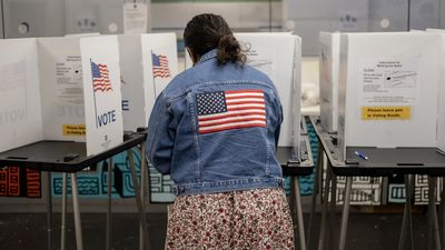 Voting was largely uneventful despite fears of intimidation and conspiracies