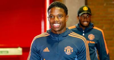 Manchester United defender Tyrell Malacia has two chances to prove Erik ten Hag right