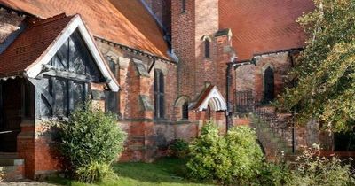 The historic church being shaken to its foundations by motorway traffic