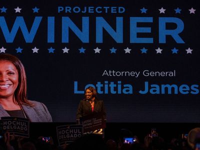 Trump taunted as arch-enemy Letitia James’s re-election means case against his company set to continue